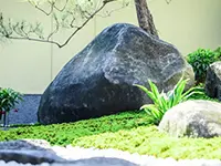 和風石材